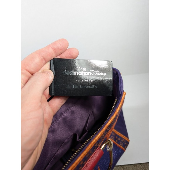 Destination Disney Aladdin Magic Carpet Purse Cave of Wonders Bag Her Universe - Picture 7 of 10